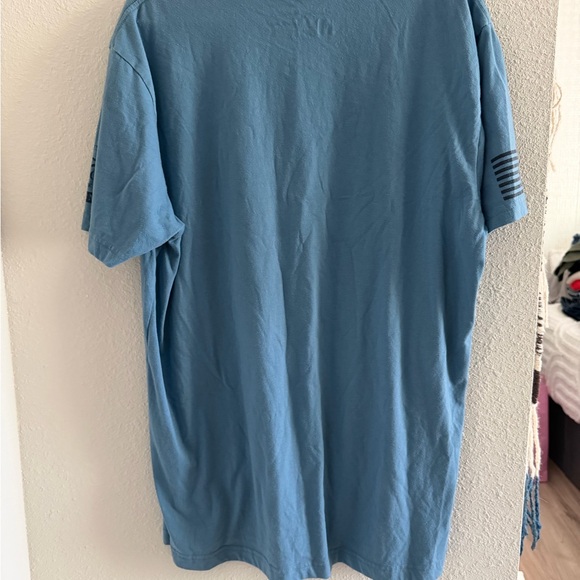 Grunt Style Blue Graphic Tee - Picture 7 of 7